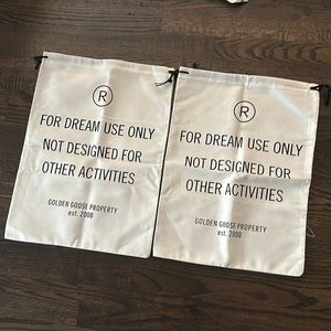 Golden Goose dust bags 2